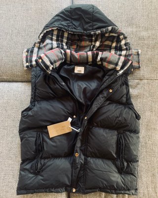 Gilet Burberry Nero