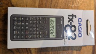 Calculadora Científica Casio fx-82MS 2nd Ed.
