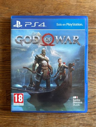 Videojuego GOD OF WAR PS4