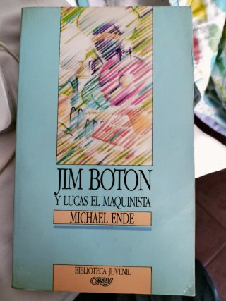 Libro Jim Botón y Lucas el Maquinista