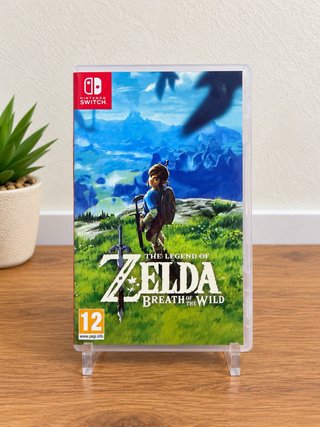 Zelda Breath of the Wild Nintendo Switch