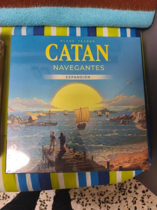 Catan Navegantes Expansión
