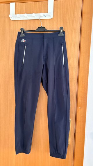 Pantalón deportivo Lacoste azul marino
