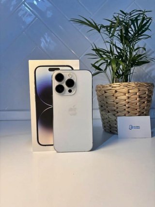 iPhone 14 Pro IMPECABLE Plata 128gb