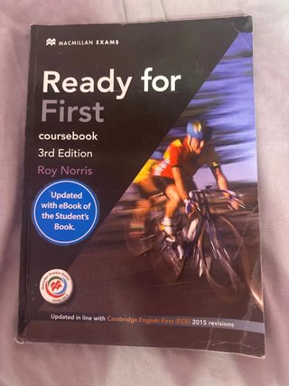 Ready For first