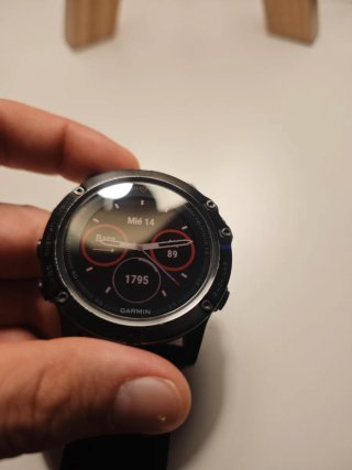 Garmin Fénix 5X Zafiro