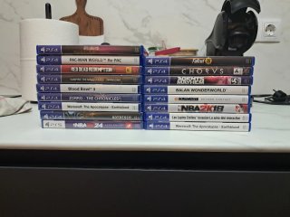 Pack 17 Juegos PS4