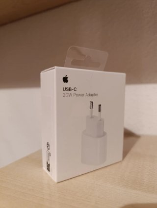 Adaptador Corriente Apple USB-C 20W