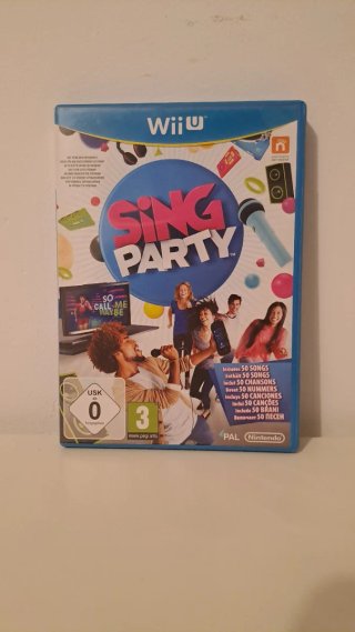 Videojuego Sing Party per Wii U