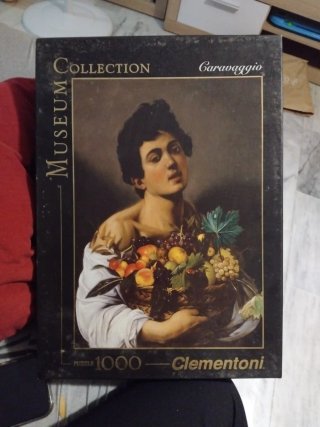 Puzzle 1000 piezas Clementoni Caravaggio