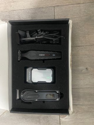 Set de Barbería Hiena negociable