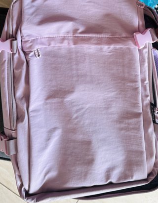 Mochila Karina Morada Cabina Bajo Asiento