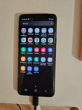Samsung Galaxy S9 Edge 64gb Nero
