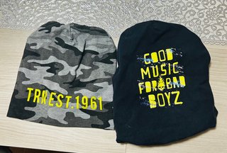 Set di 2 cappelli ragazzo