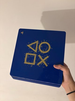 PS4 (PlayStation 4) Edición Especial Azul