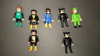 Muñecos Playmobil DC Comics