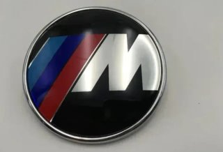 Emblema logo maletero M BMW 74 mm