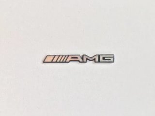 Logo Mercedes AMG interior