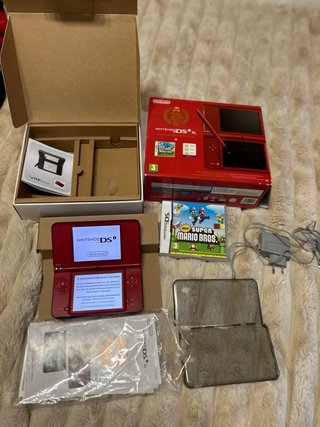 Nintendo DS XL Edizione Limitata Mario Bros