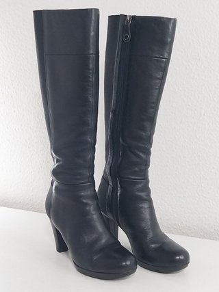 Botas altas Geox Respira de piel, Talla 35
