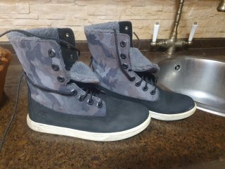 Botas Timberland Camuflaje