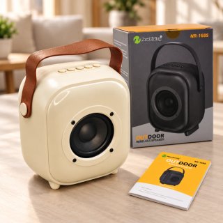 Altavoz Bluetooth NewRixing NR-168S Beige