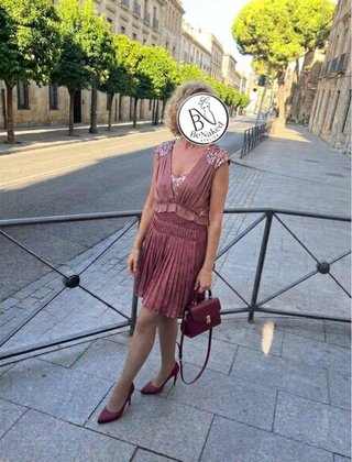 Vestido de fiesta Liu Jo rosa talla S