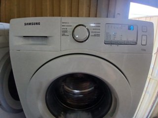 Lavadora Samsung 7kg 1200rpm Segunda Mano
