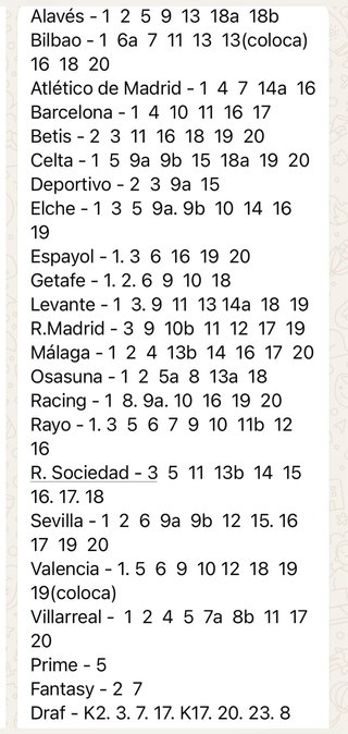 Lote de Cromos Liga 26/27