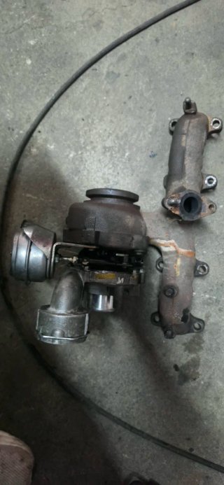 Turbo vag bxe