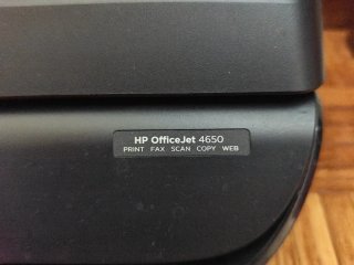 Para recambios: HP OfficeJet 4650 Impresora Multif