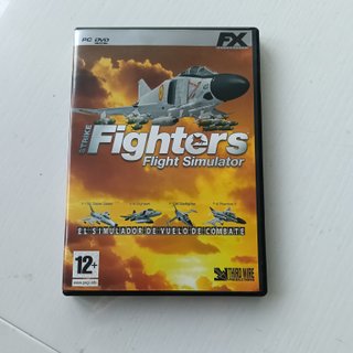 Juego PC Strike Fighters (FX Interactive)