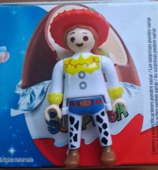 Playmobil figura vaquera