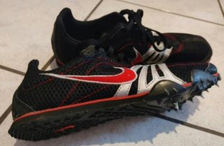Scarpette chiodate Nike atletica leggera tg. 40