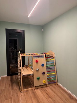 Estructura de Escalada Infantil 8 en 1