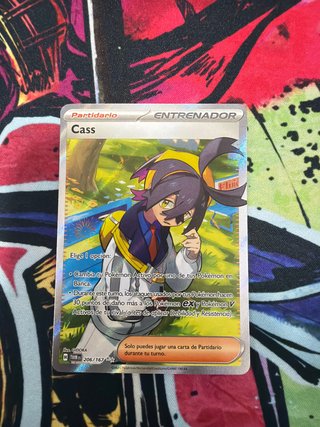 Carta cass TWM 206/167 Español Full Art