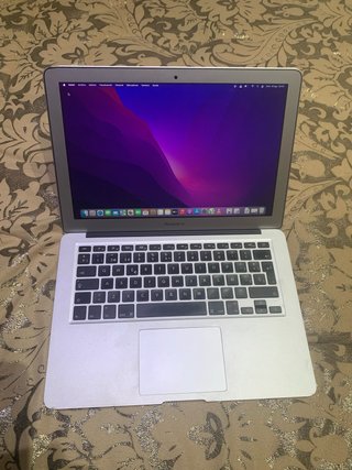 MacBook Air 13 2017 Gris plata