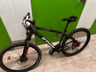 Bicicleta Rockrider B-Twin 540