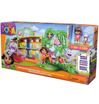 Dora la Exploradora Casita Selva