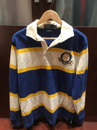 Polo Manga Larga Polo Ralph Lauren Talla M