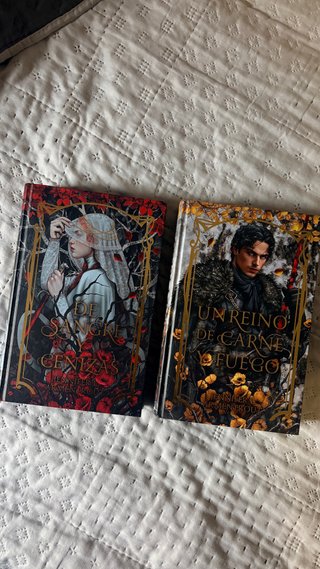 Pack: de sangre y cenizas. Edicion especial