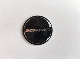 Emblema logo Mercedes AMG 38 mm