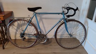 Bicicleta Motobecane Clásica Azul