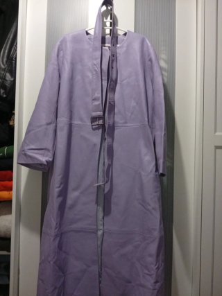 Abrigo de piel Finery