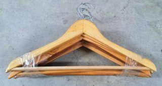 Perchas de Madera