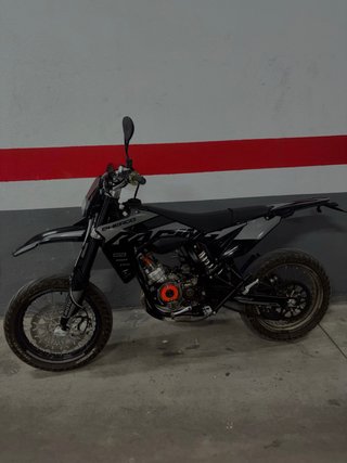 Sherco 49cc Supermotard Negra