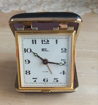 Reloj de Viaje Vintage Fashion