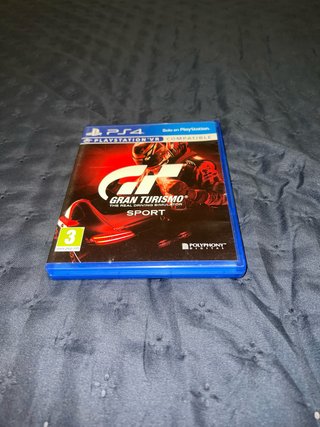 Gran Turismo Sport PS4 Nuovo