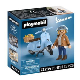 Playmobil Vespa 80 Aniversario