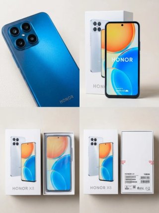 HONOR X8 128GB Azul Océano Dual SIM